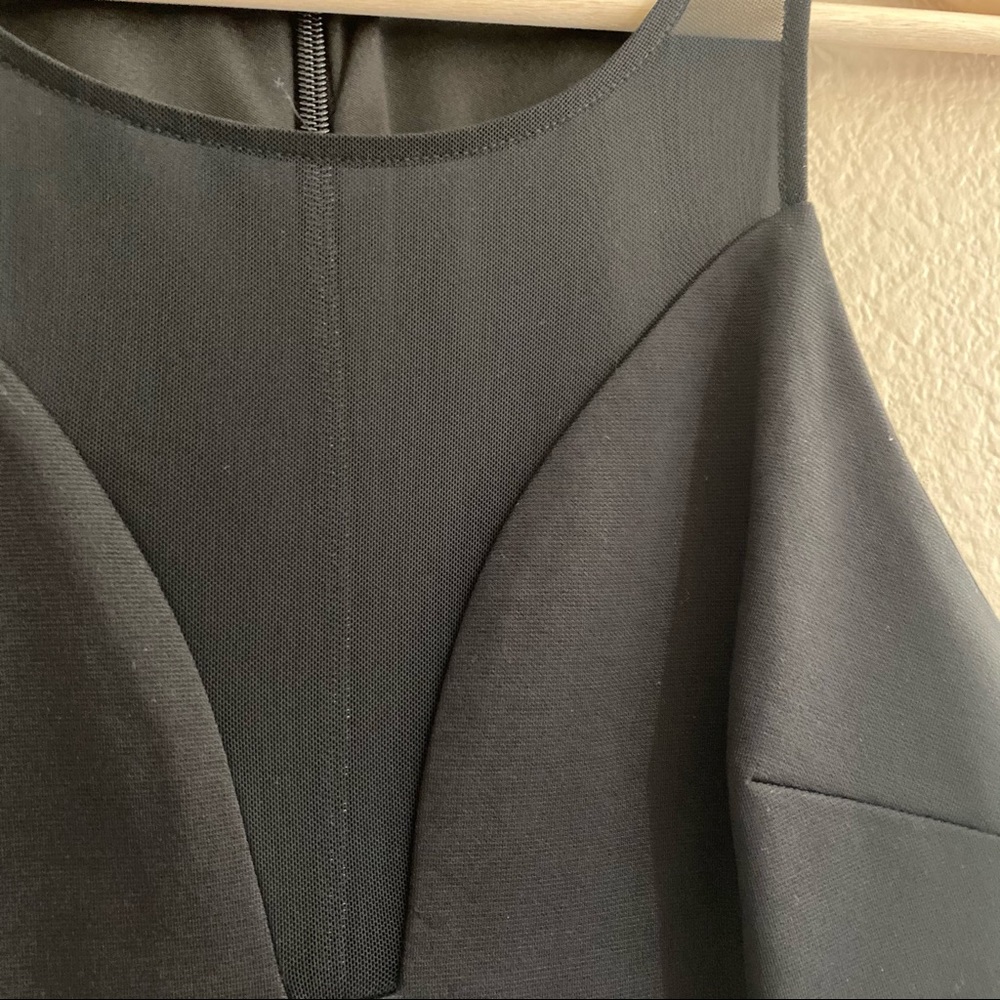 bebe Black Mini Dress - Picture 4 of 8